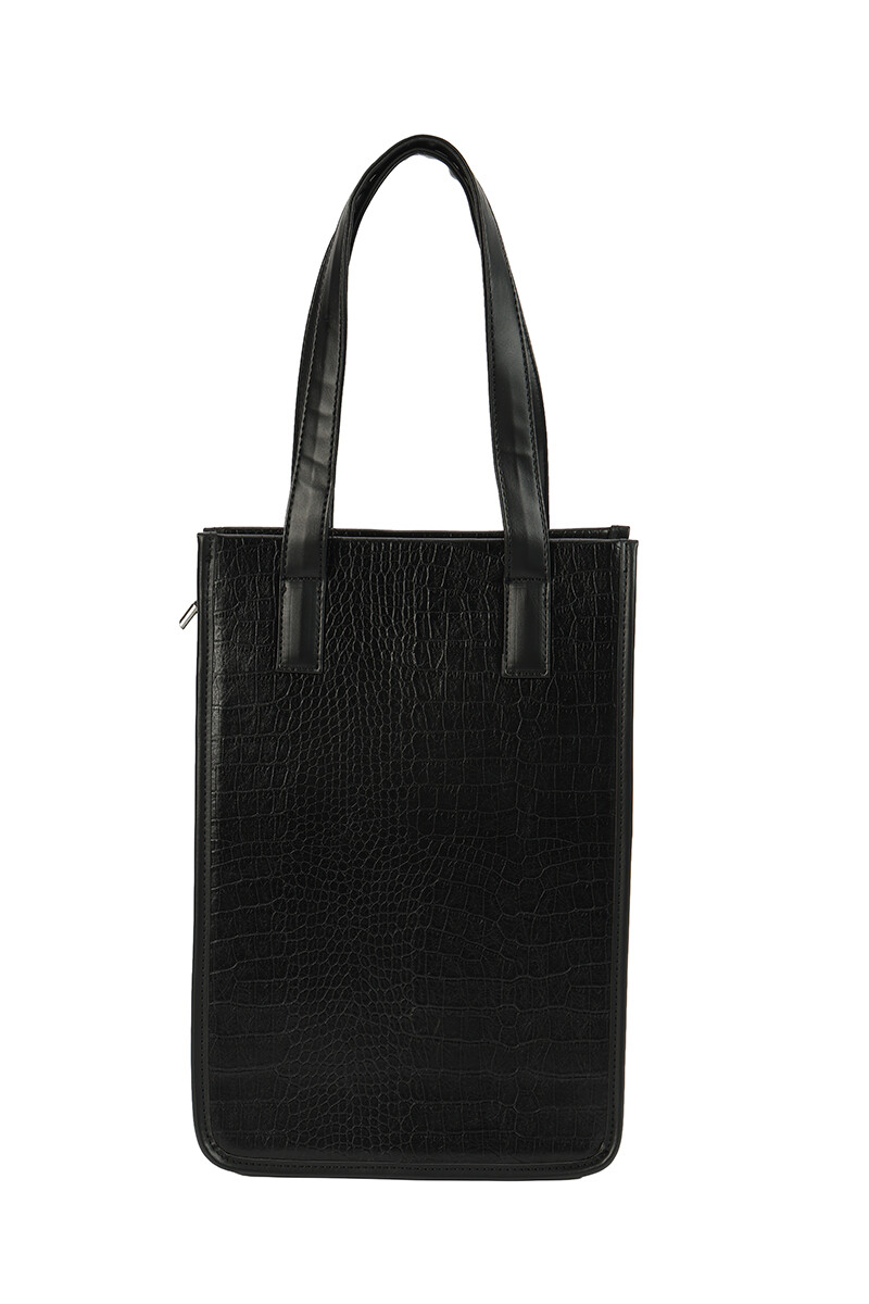 Cartera Colonia - Negro 