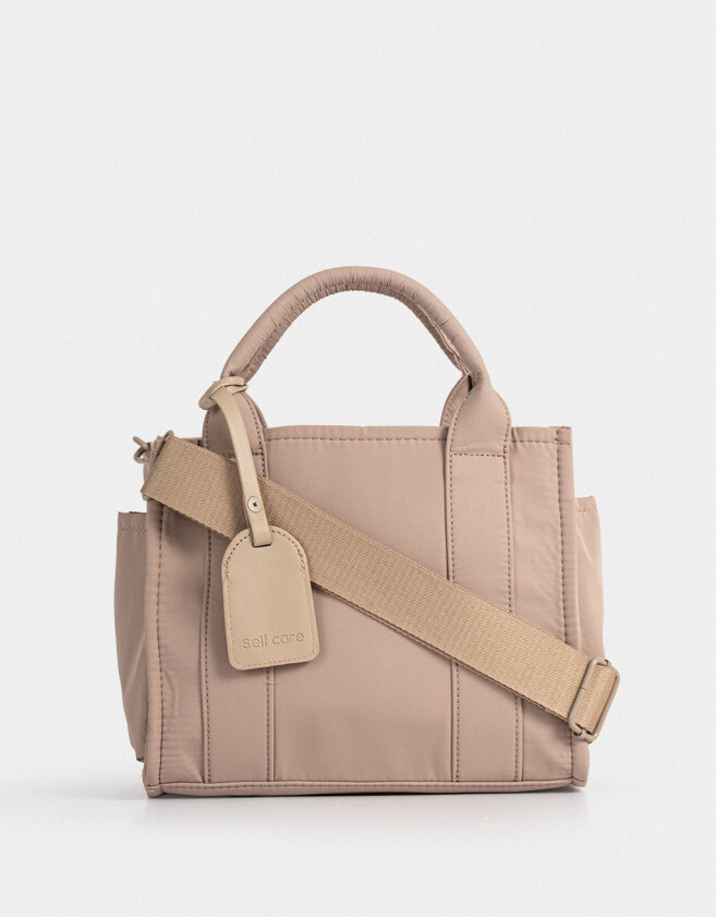 City Cartera City Sport Beige - Marron Beige