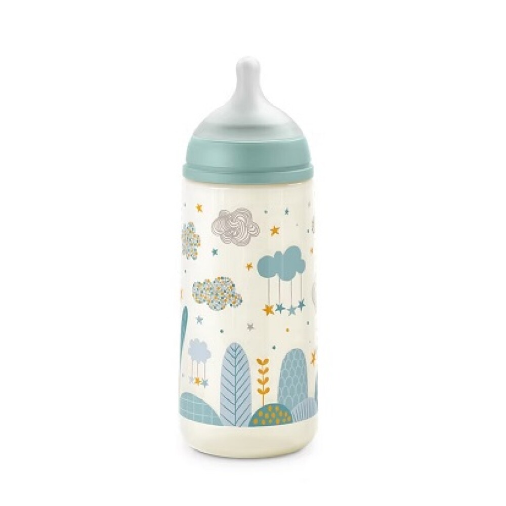 Biberón Fisiológico Suavinex 360ml Dreams Celeste