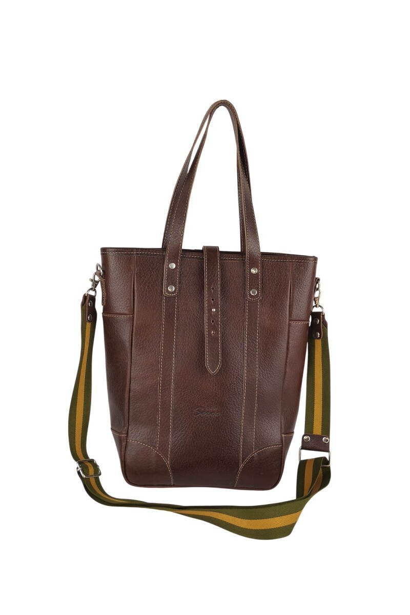 Bolso matero en cuero Bolso matero en cuero