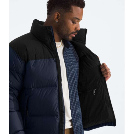 Campera de Pluma 1996 Nuptse hombre Summit Navy/tnf Black/r