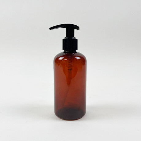 Frasco con dispensador 250 Ml Ambar Sc