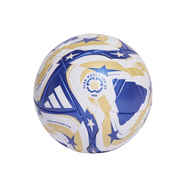 adidas PELOTA LEAGUE FINAL MUNDIAL DE CLUBES FIFA Blue/Gold/White