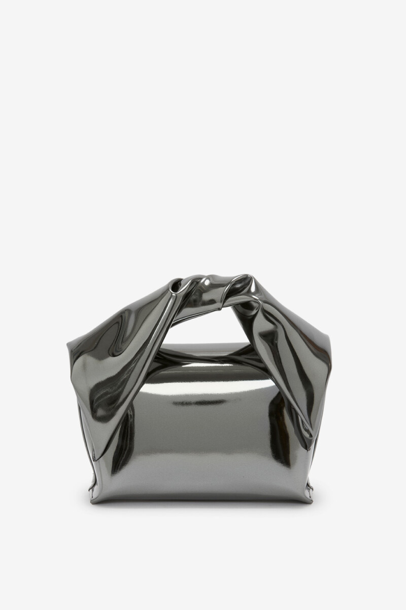 BOLSO SMALL TWISTER Gris