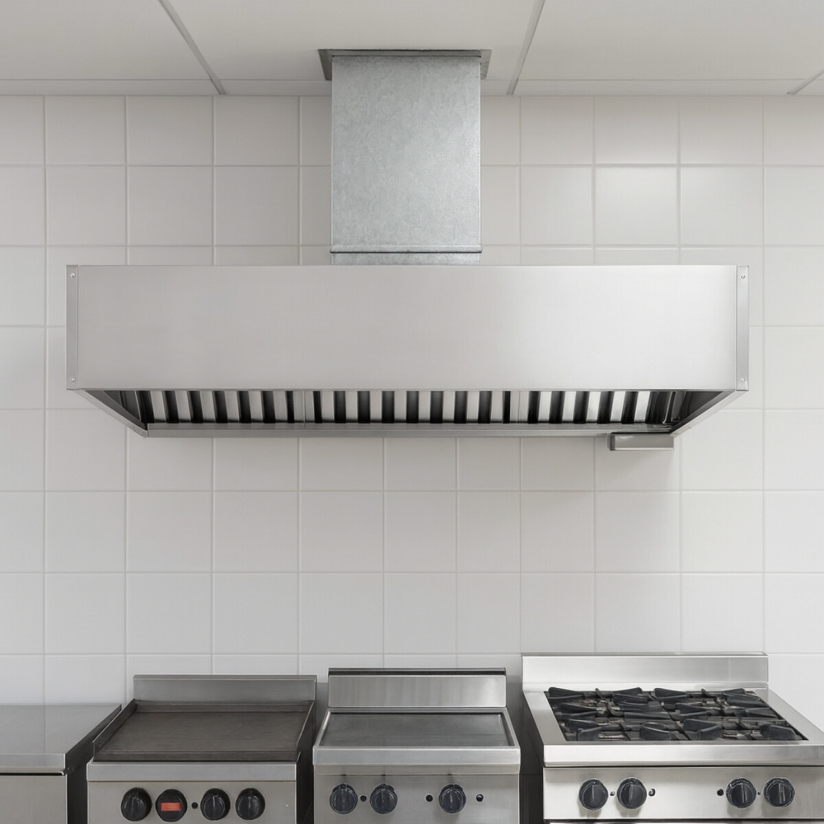 Campana Mural con Filtro 150x93x32 cm Acero Inoxidable 