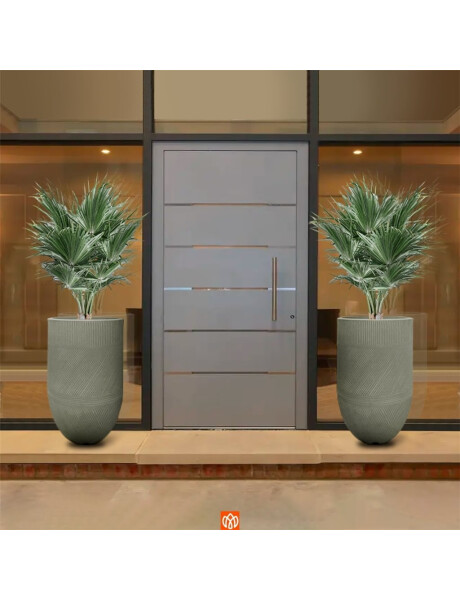 MACETA ARGOS 28X57 CEMENTO MACETA ARGOS 28X57 CEMENTO