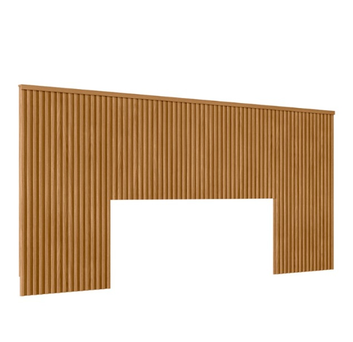 Cabecera LARANJEIRAS 2.4 Color Nature para Cama Matrimonial y Queen 