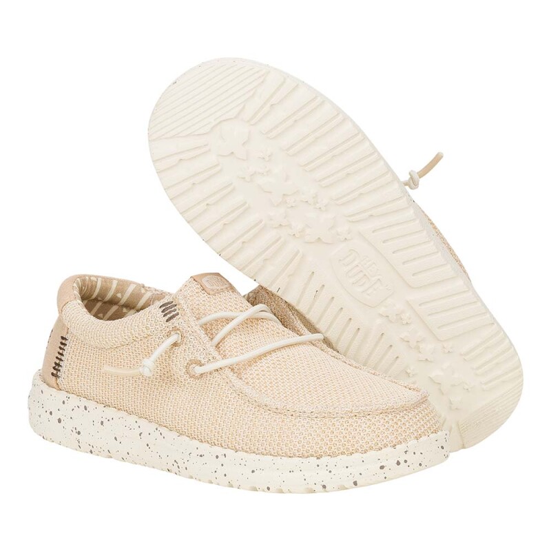 Wally Y Stretch Sox - Niños Irish Cream/egret