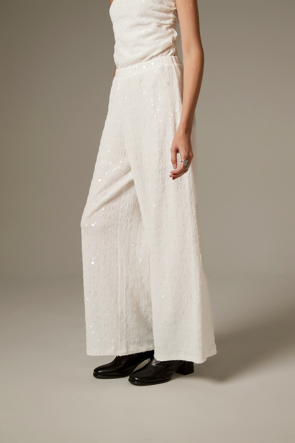 Pantalon Bustans Blanco