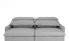 Sillón Moana - 3 Cuerpos Gris