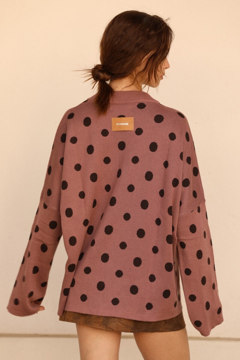 Sweater Dot - Mora 