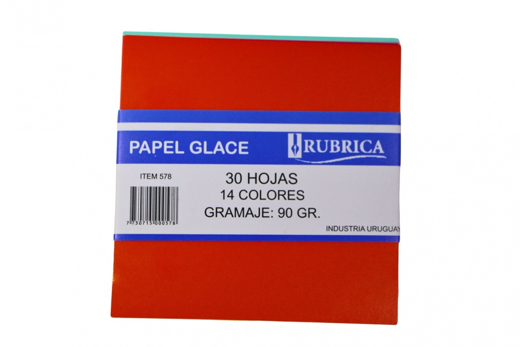 PAPEL GLACE MAZO X 30 HOJAS 