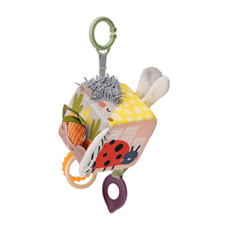 Cubo de Actividades Texturizado Taf Toys Coche o Silla 001