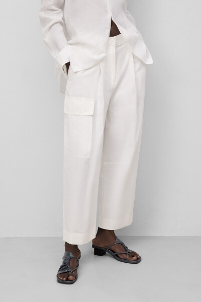 PANTALÓN CARGO Natural