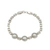 Pulsera Circulos-Plata 925-Sin piedra-PU3085 sinpiedra