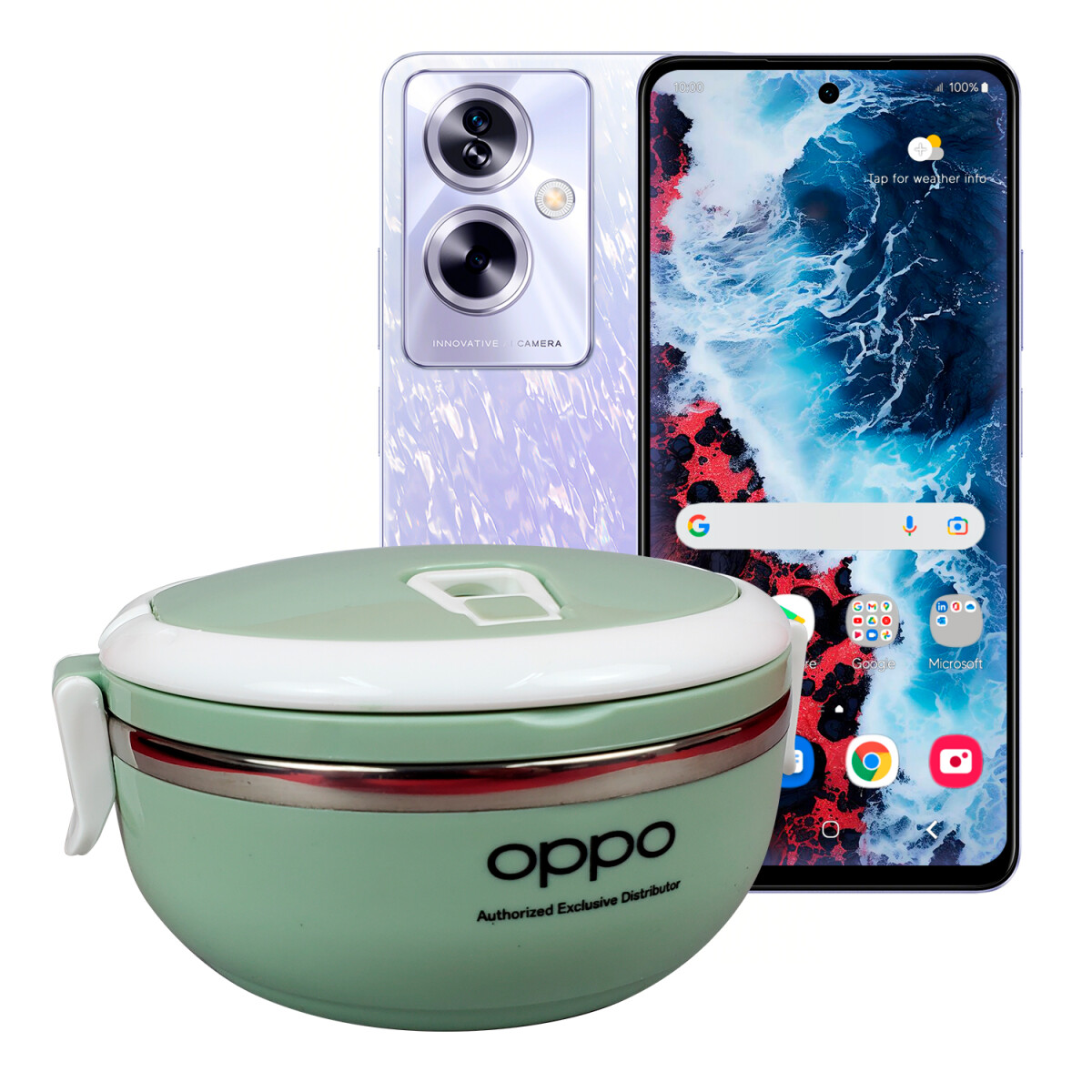 Oppo A79 8g/256 Gb 5g + Regalo - VIOLETA 