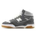 Championes New Balance Unisex - 650 - BB650REG WHITE/GREY