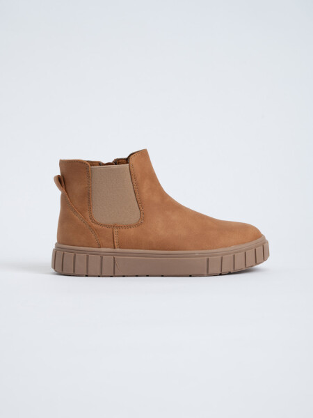Bota de abrigo Camel