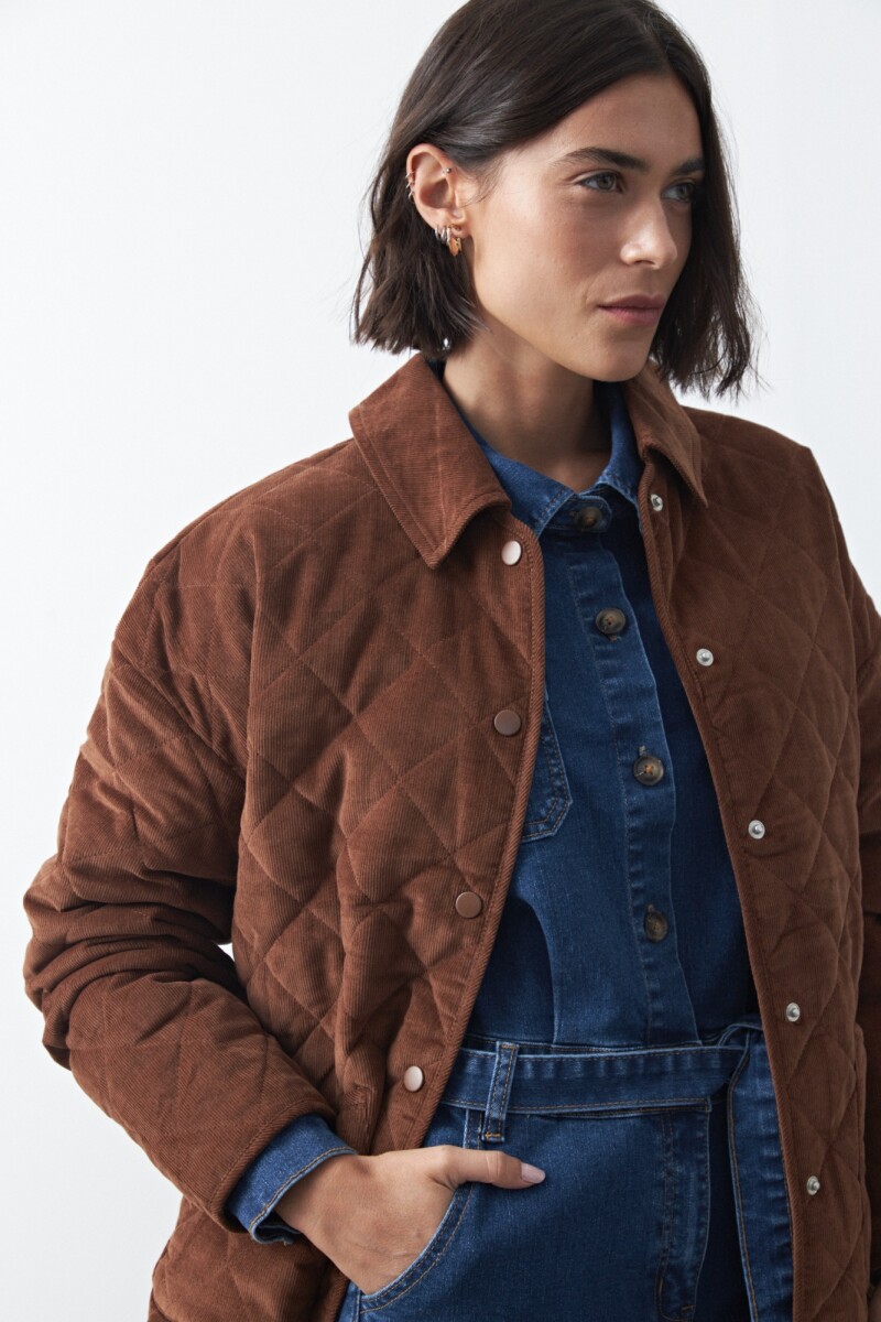CAMPERA CENTERVILLE Marrón Corteza