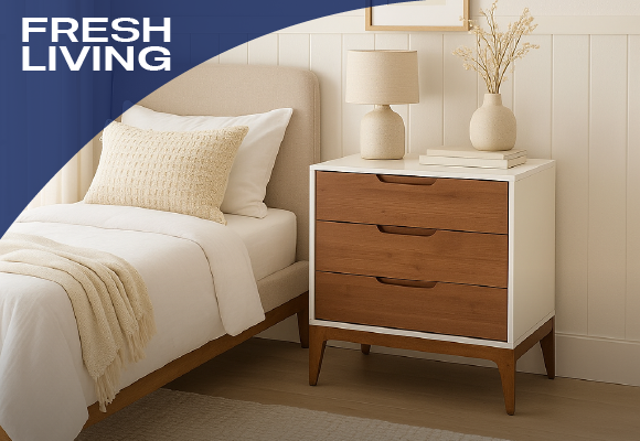 MUEBLES DE DORMITORIO - FRESH LIVING