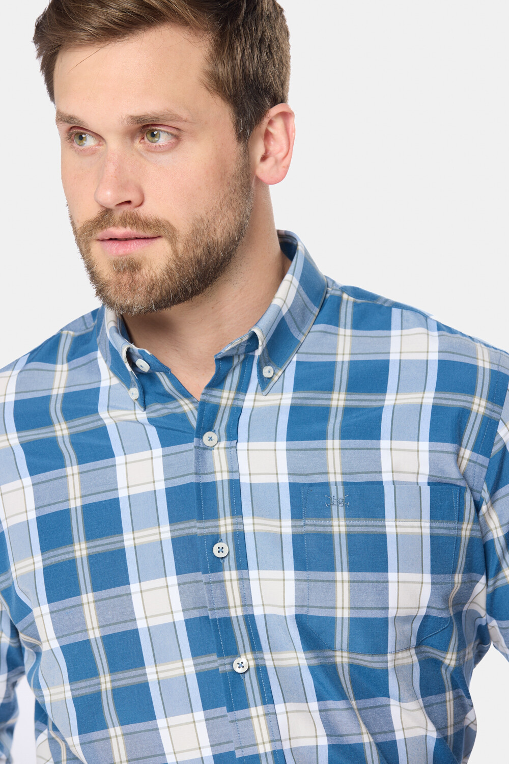 CAMISA CUADROS Unico