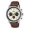 Reloj Casio Edifice EFR575L 7ADF para hombre en cuero Reloj Casio Edifice Efr575l 7adf Para Hombre En Cuero