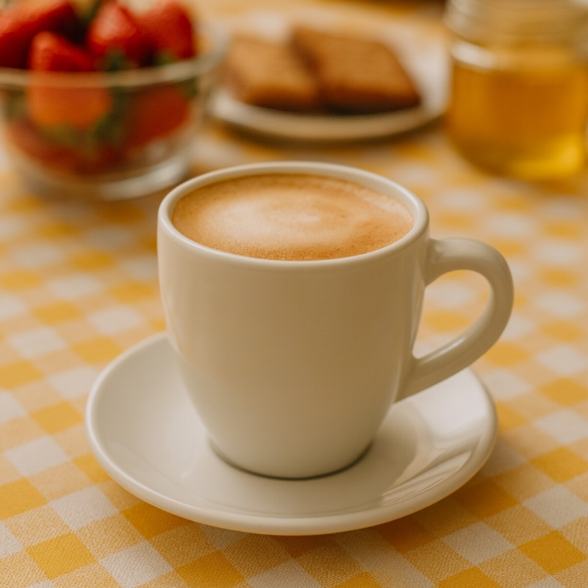 Taza Mug Actualite 394 ml Blanco Porcelana 