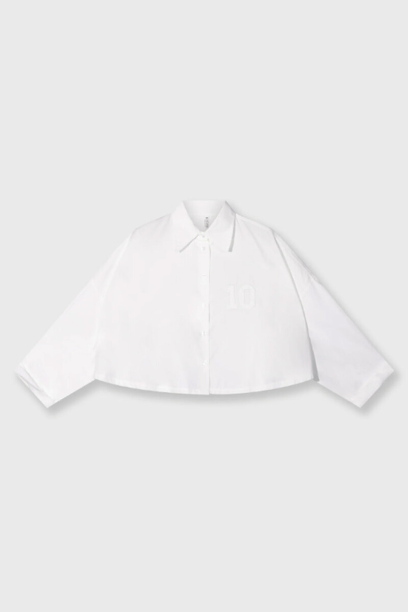 CAMISA OVERSIZED Crudo