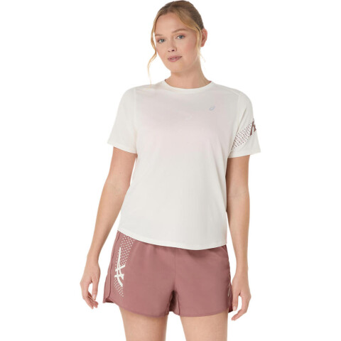 Asics Icon SS Top - Mujer Cream