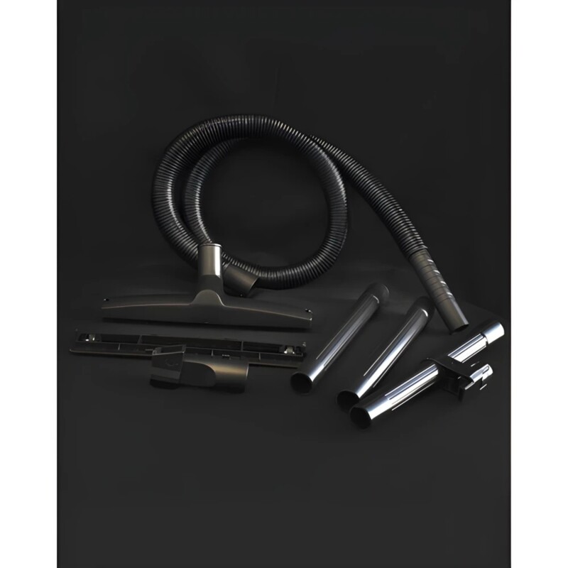 Aspiradora húmedo/seco Ingco 800W 12Lts con accesorios Plateado