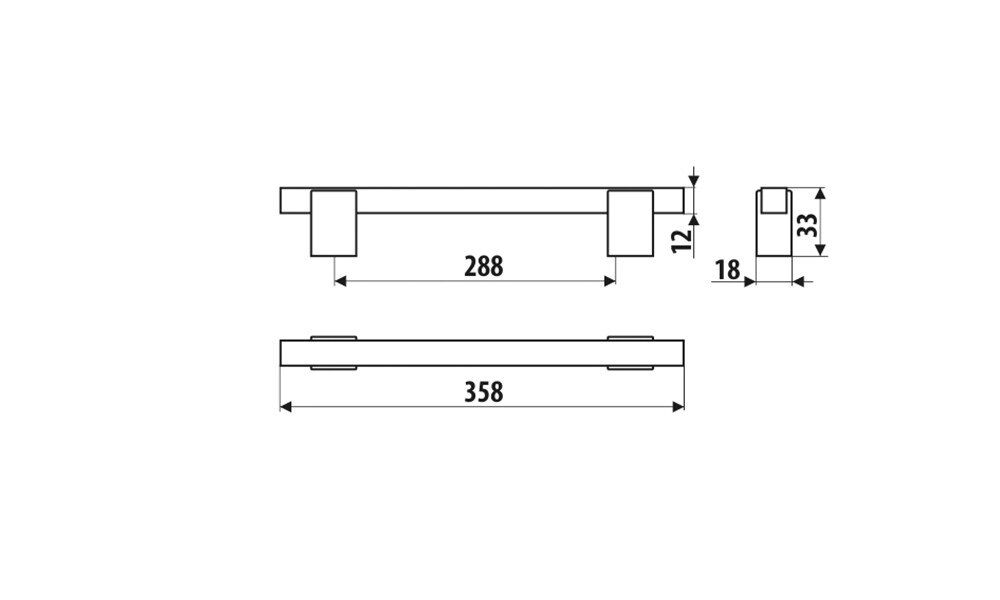 Tirador de madera UD35-288-R31-D80-SU Tirador De Madera Ud35-288-r31-d80-su