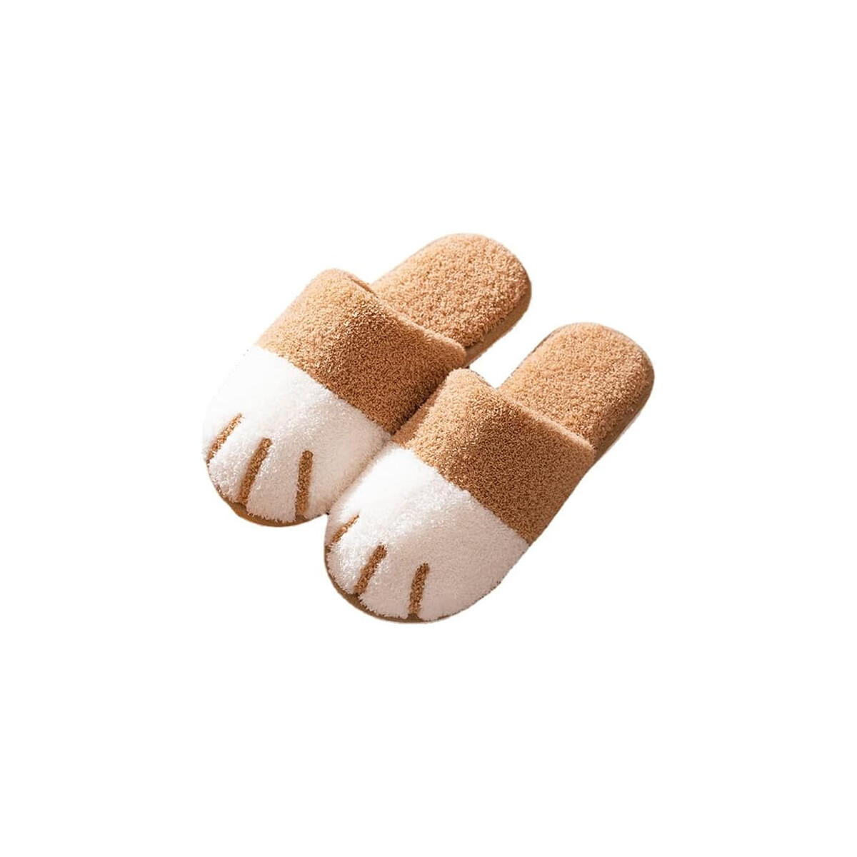 Pantufla gatito - Beige 