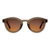 Lentes de Sol Chilli Beans Yucón Unisex Marrón Oscuro