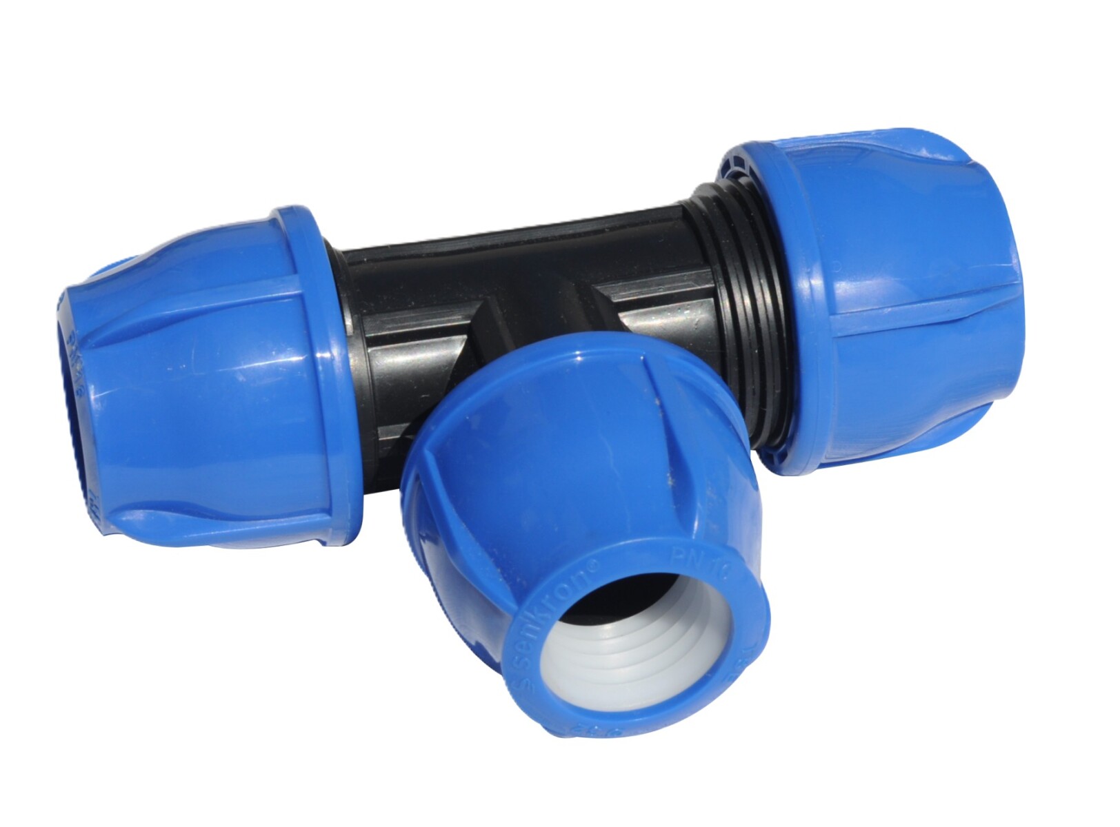 TEE ACQUEDOTTO PN16 20MM ACOPLE NORMAL - POR ENCARGUE 
