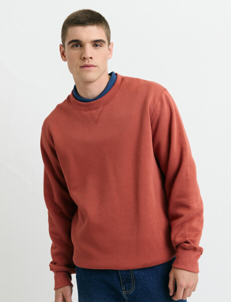470559 SWEATER HARRY Naranja