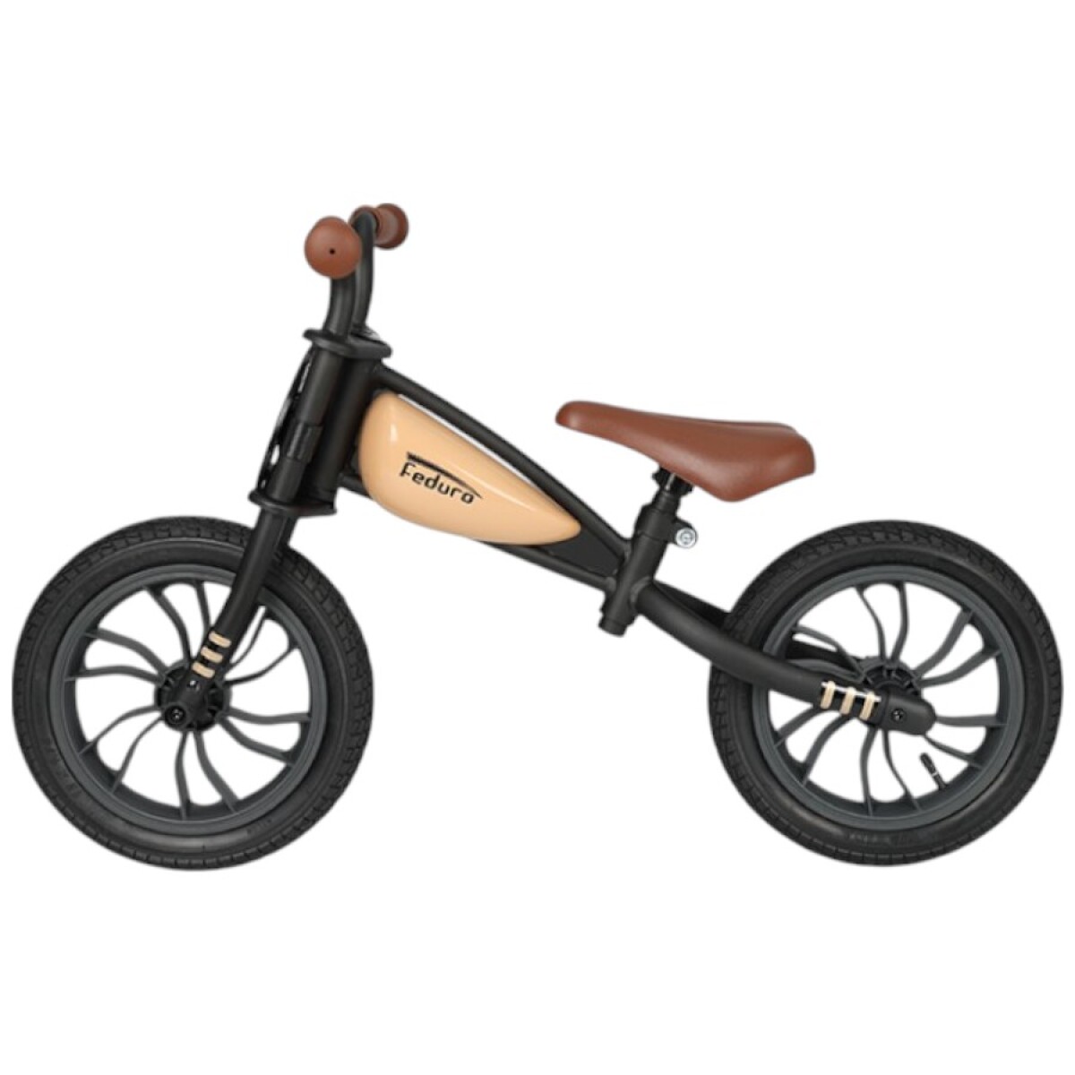 FEDURO AIR Bicicleta s/pedales SUPER DELUXE Qplay 