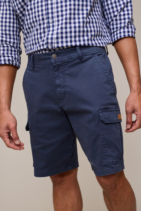 BERMUDA CARGO ENEASS26 POLANCO Azul Piedra