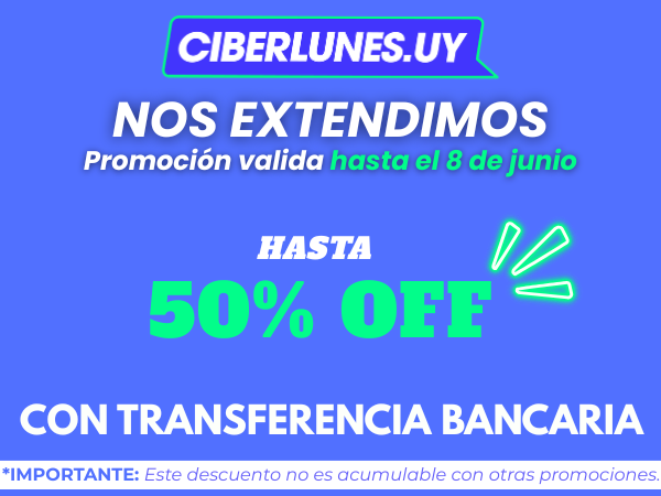 30% OFF TRANSFERENCIA