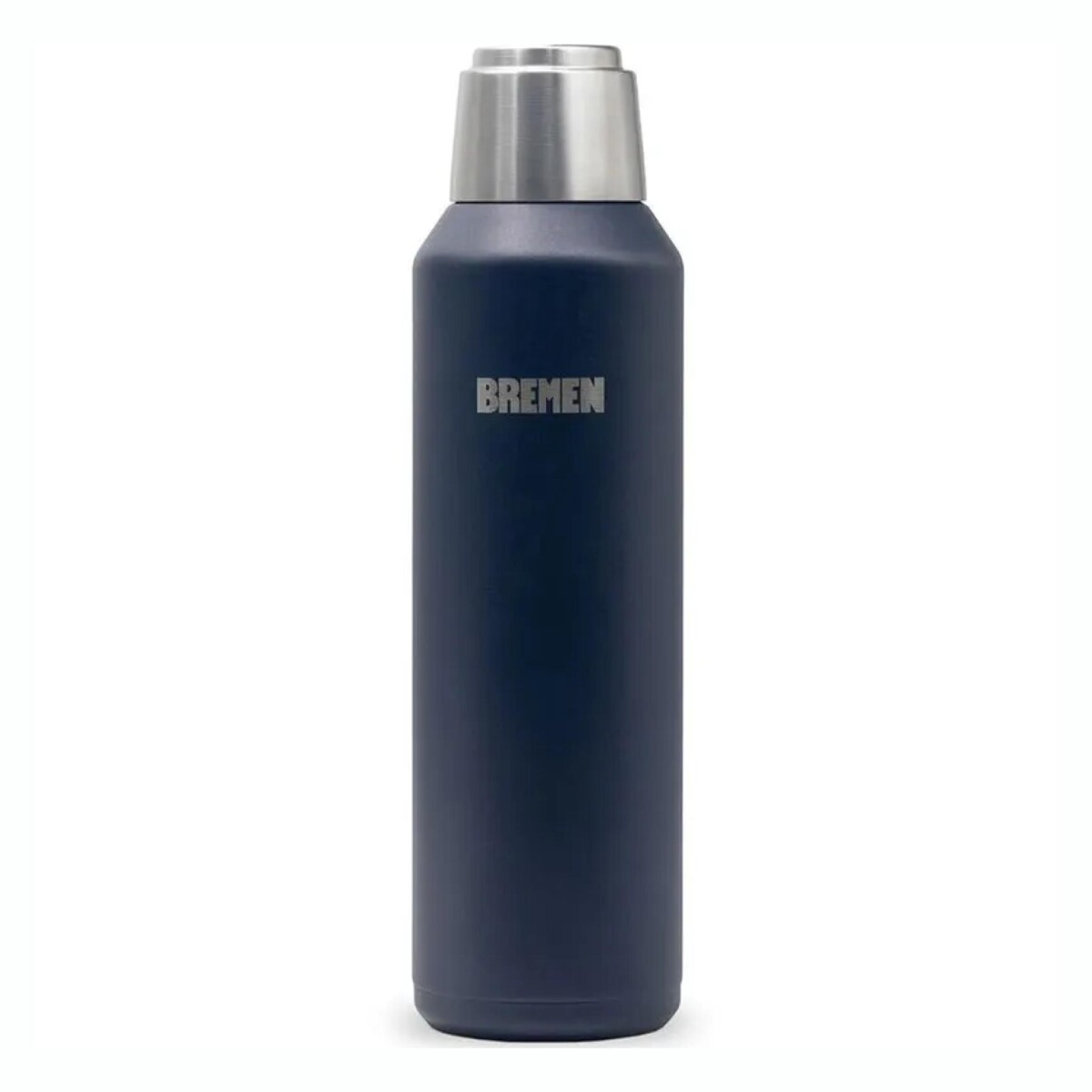 Termo BREMEN Capacidad 1L Tapa Magnetica Acero Inoxidable - Blue 