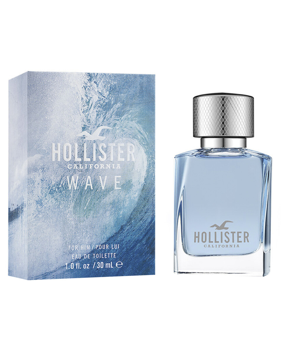 Perfume Hollister Wave for Him EDT 30ml Original 