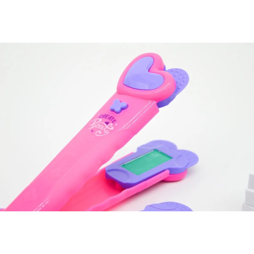 Kit Infantil Plancha Mágica Para Colorear el Cabello Kit Infantil Plancha Mágica Para Colorear el Cabello