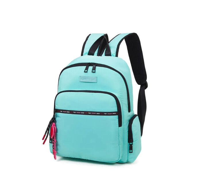 Mochila Las Oreiro Oreiro Love Verde Agua