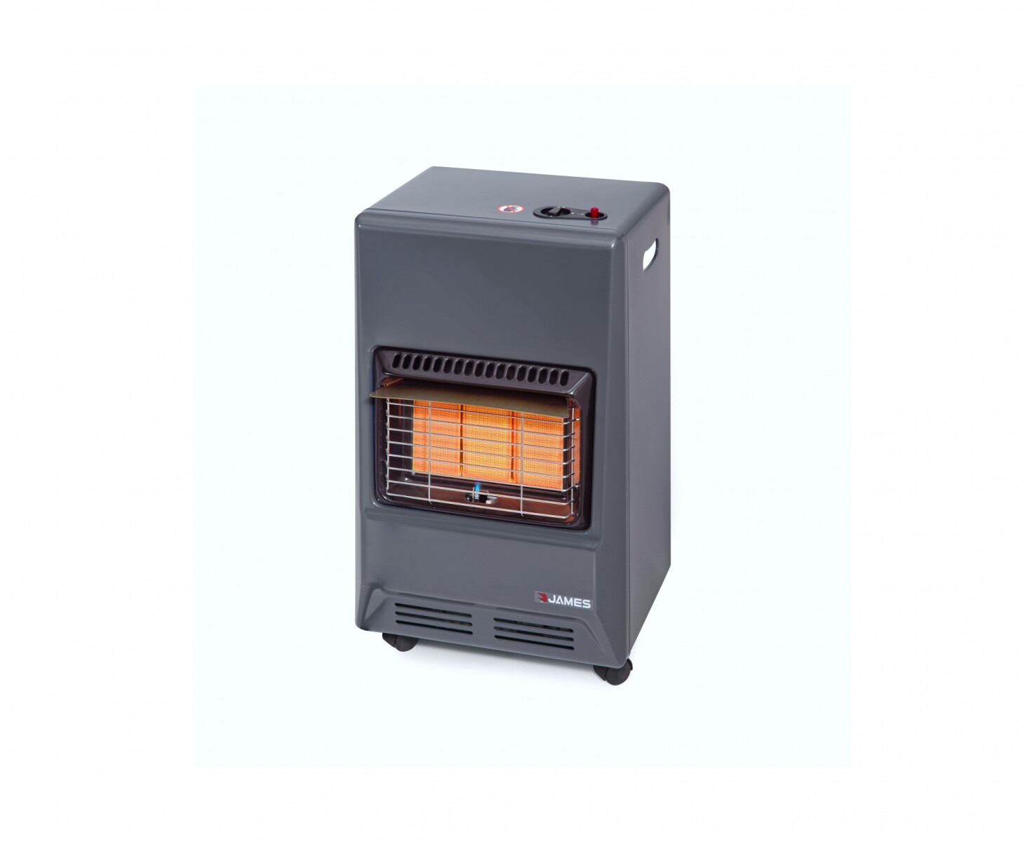 Estufa A Gas James 3 Niveles De Potencia F-100M 