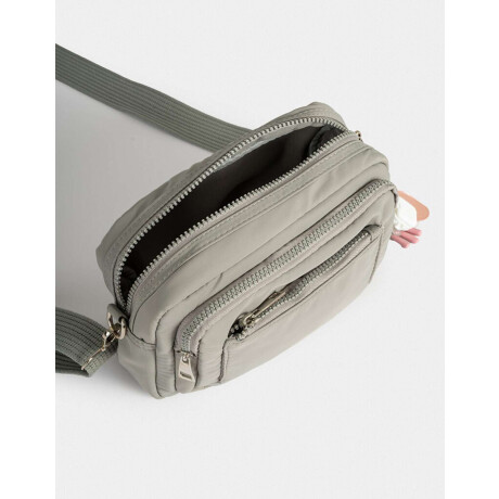 Bandoleras Gris Claro
