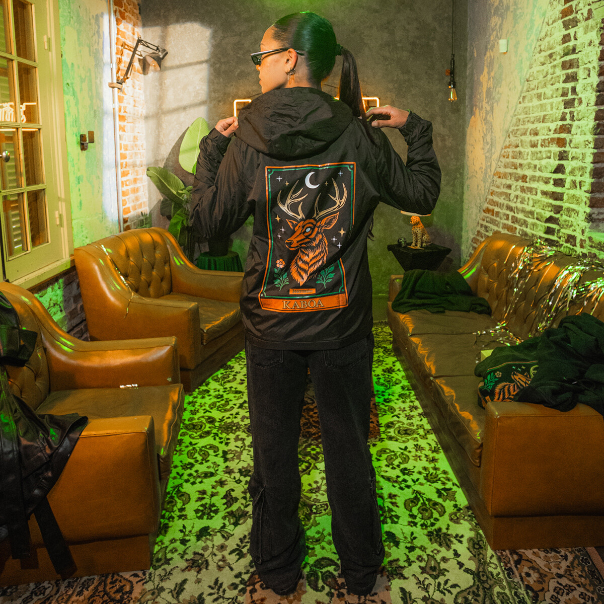 WINDBRAKER KABOA x JÄGERMEISTER - TAROT 