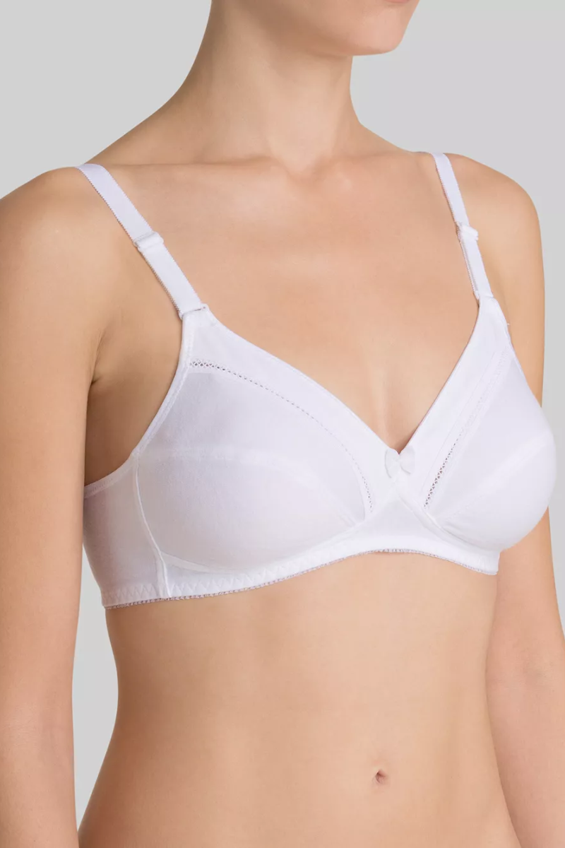 Soutien Cotton Classic Stretch Blanco