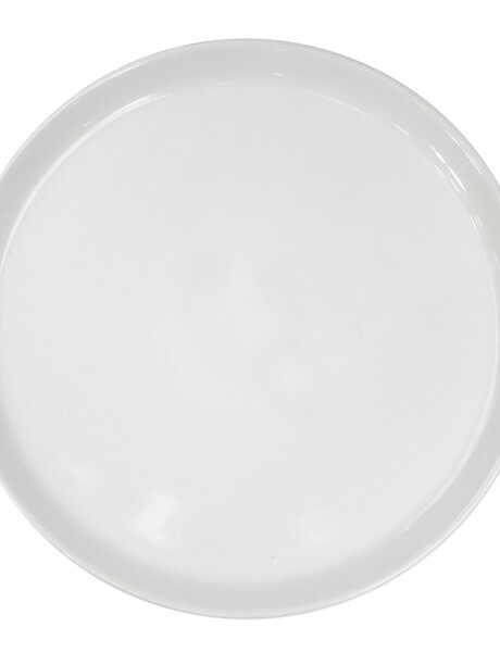 PLATO DE MESA 27x2.5CM BORDE RECTO BLANCO PLATO DE MESA 27x2.5CM BORDE RECTO BLANCO