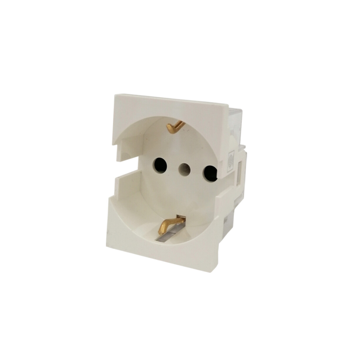 Módulo t/cte schuko 16A 250V bianco reale Silight - SK3132 