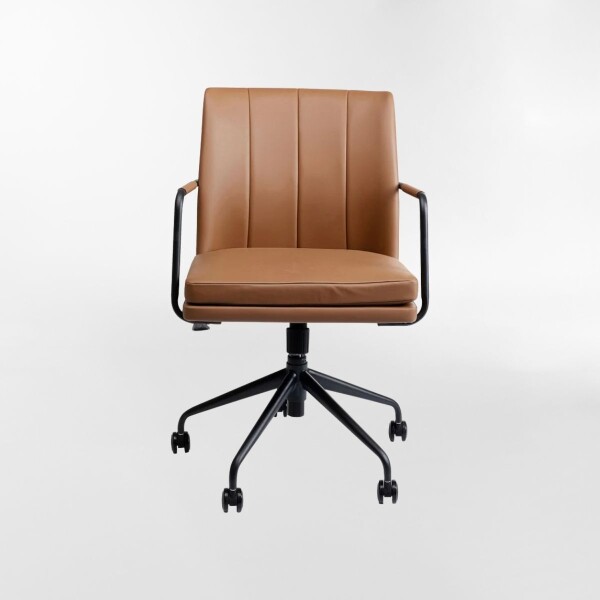 SILLA DE ESCRITORIO CHARLES Cognac