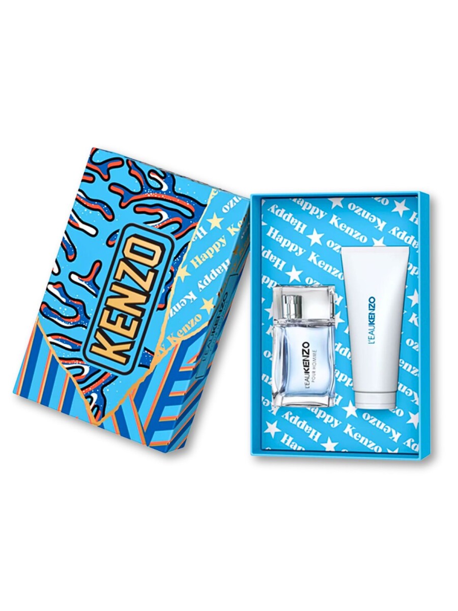 Cofre Kenzo L'eau Pour Homme EDT 30ml + Crema corporal 75ml 